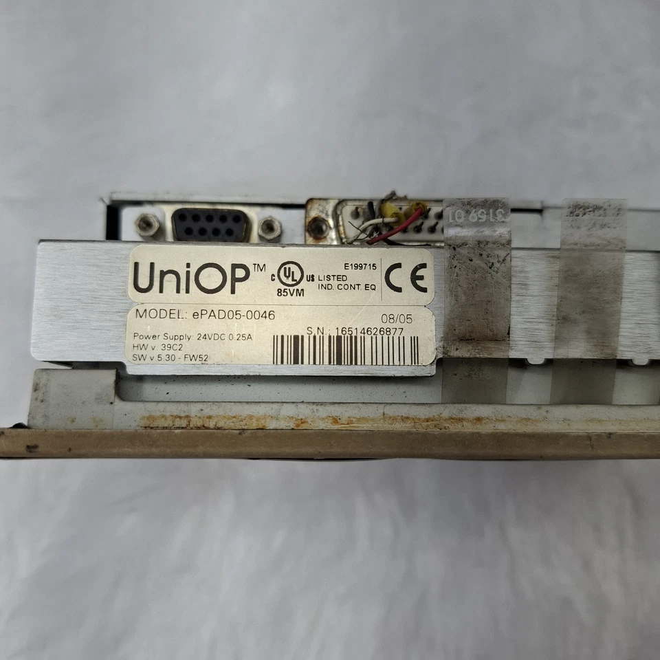 UNIOP EPAD05-0046 24VDC 0.25A EPAD050046 FAST SHIP